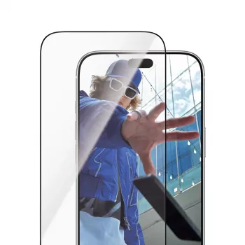 PanzerGlass Ultra-Wide Fit zaščitna folija za zaslon za Apple iPhone 17 Pro Max / 18 Pro Max z aplikatorjem FastFit