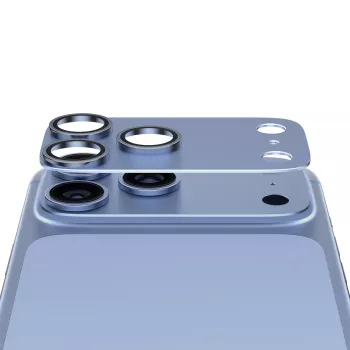 PanzerGlass Fender zaščita za kamerne leče za iPhone 18 Pro Max, Shades of Blue (PG06497)