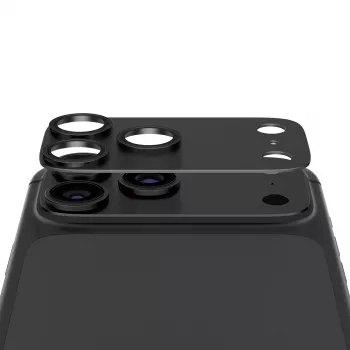 PanzerGlass Fender zaščita za kamerne leče za iPhone 18 Pro Max - odtenki sive