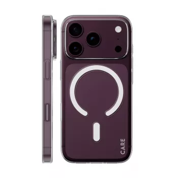 CARE by PanzerGlass Slim ovitek za iPhone 17 Pro / 18 Pro prozoren z MagSafe