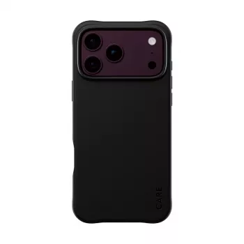 CARE by PanzerGlass Samba ovitek za iPhone 17/18 Pro Max - črn MagSafe