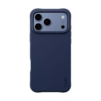 CARE by PanzerGlass Samba ovitek za iPhone 17/18 Pro Max, Italian Blue, MagSafe