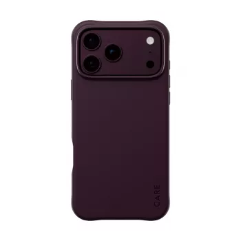 CARE by PanzerGlass Samba ovitek za iPhone 17/18 Pro Max Deep Purple MagSafe