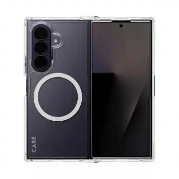 PanzerGlass CARE Urban ovitek prozoren z belim Qi za Samsung Galaxy Z Fold8 Ultra/Z Fold7