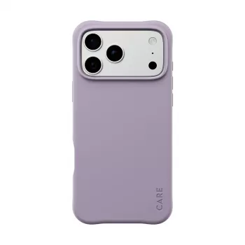 CARE by PanzerGlass Samba ovitek za iPhone 17/18 Pro Max Rich Lavender
