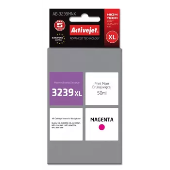 Activejet AB-3239MNX magenta kartuša s črnilom (združljiva z Brother LC3239XLM, 50 ml, izjemno velik doseg, 5000 strani)