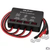 Qoltec 48V balancer baterij za 4 x 12V baterije | 10A | AGM GEL LiFePO4 | LED