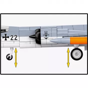 COBI Lockheed F-104 Starfighter modelarski komplet v merilu 1:48
