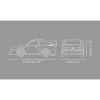 COBI Audi quattro S1 E2 1:35