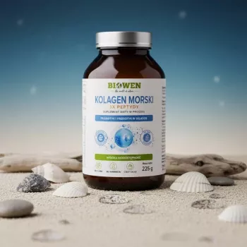 BWN BIOWEN morski kolagen 3x peptidi – prehransko dopolnilo za ljudi – 225g