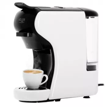 Adler AD 4386 espresso aparat za več vrst kapsul 19 bar | 9 vrst kapsul | nastavljiva količina vode