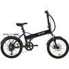 Sharp BK-FD03-EB zložljivo električno kolo 250W 36V 6.4Ah 16 inch črno