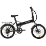 Sharp BK-FD03-EB zložljivo električno kolo 250W 36V 6.4Ah 16 inch črno