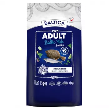 BALTICA Excellent Sensitive Baltic Fish Medium Breed Mono suha hrana za pse 12kg