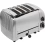 Dualit Vario 47030 toaster s 4 režami, poliran nerjavno jeklo, 2200 W, izjemno široke reže, funkciji odtajevanja in bagel
