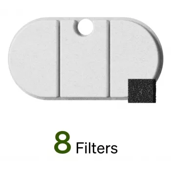 Petlibro Capsule nadomestni filter, paket 8 kosov