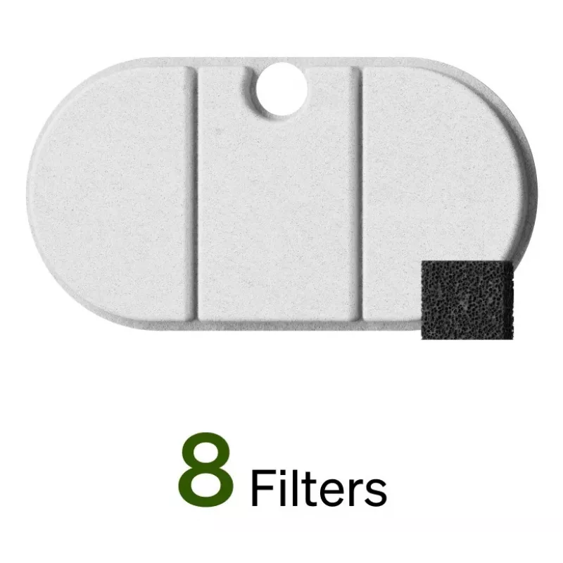 Petlibro Capsule nadomestni filter, paket 8 kosov