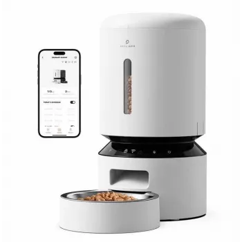 Petlibro Granary Wi-Fi hranilnik 5L bel