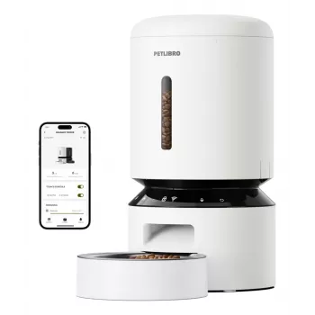 Petlibro Granary Wi-Fi hranilnik 5L bel