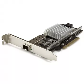 StarTech.com 1-portna 10G Open SFP+ omrežna kartica, PCIe x4, Intel XL710, Low Profile