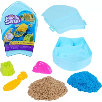 Kinetic Sand Surf - Surf N' Sand Paradise komplet za igro