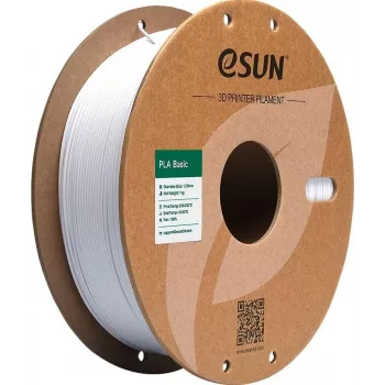 eSUN PLA Basic filament 1,75 mm, Cold White, 1kg