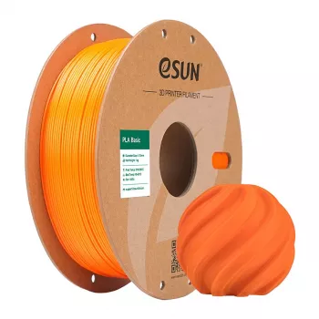 ESUN PLA BASIC 1,75 mm oranžen 1 kg filament za 3D tiskalnik