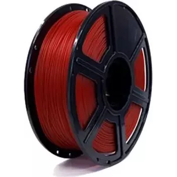 FlashForge PLA 1,75 mm prozorno rdeč 1 kg filament za 3D tiskalnik