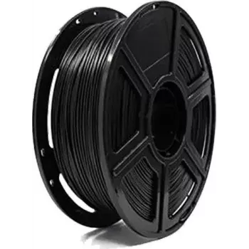FlashForge PLA 1,75 mm mat črn 1 kg 3D filament