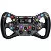 Moza Racing KS Pro volan – 300mm volan iz karbonskih vlaken za simulacijsko dirkanje z RGB gumbi, magnetnimi prestavnimi ročicami, brezžično hitro sprostitev