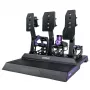 Conspit CPP-Lite komplet 3 pedal z zavorno celico Load Cell, Hall Effect stopalko za plin in sklopko, CNC aluminij, USB, PC