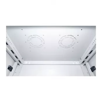 ROLINE 19-palčno stensko ohišje Basic Plus 6U, 600x450 mm, sivo