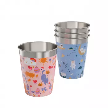 SIGG 6043.40 komplet otroških skodelic Daydream 0,35 L