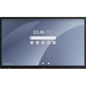 ViewSonic ViewBoard IFP7563-1C 75 inch 4K UHD interaktivni ploski zaslon - Android 13, 40-točkovni touch, 128GB