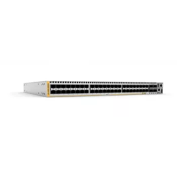 Allied Telesis AT-X950-52XSQ napredno stikalo Layer 3 z možnostjo združevanja v sklad z 48x 10G SFP+ in 4x 40/100G QSFP28