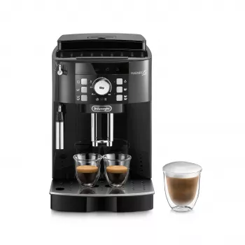 DeLonghi Magnifica S ECAM21.110.B avtomatski kavni aparat, črn