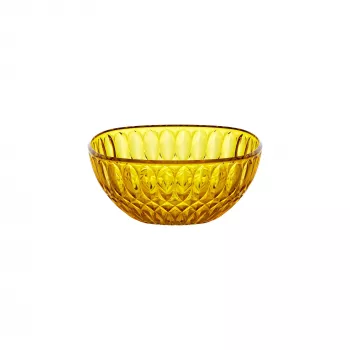 Guzzini Vanity servirna skleda 21 cm, žafranasto rumena