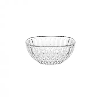 Guzzini VANITY servirna skleda 21 cm, prozorna