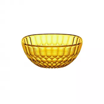 Guzzini Vanity servirna skleda 25 cm, žafranasto rumena