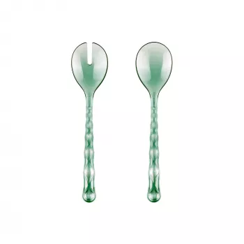 Guzzini Vanity jedilni pribor za solato, Matcha Green