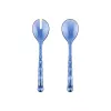 Guzzini Vanity jedilni pribor za solato Denim Blue, 2 kosa (vilica in žlica za serviranje)