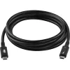 NewerTech OWC Thunderbolt 5 / USB-C kabel (črn, 2m)
