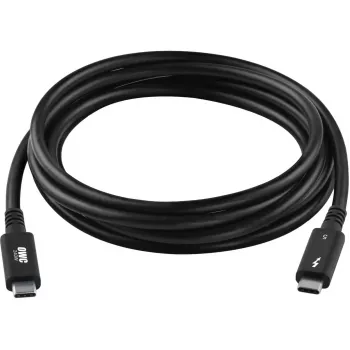 NewerTech OWC Thunderbolt 5 / USB-C kabel (črn, 2m)