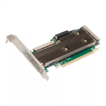 Broadcom MegaRAID 9760W-32i PCIe 5.0 x16 NVMe/SAS RAID krmilnik, 32 notranjih vrat, 8GB predpomnilnik, Low-Profile