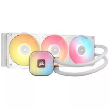 CORSAIR iCUE LINK TITAN II 360 RX RGB bel tekočinski CPU hladilnik