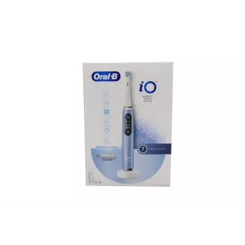 Braun Oral-B iO 9 električna zobna ščetka, Aqua Marin