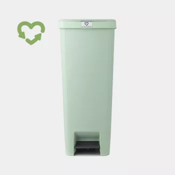 Brabantia StepUp 40L pedalna košara Jade Green