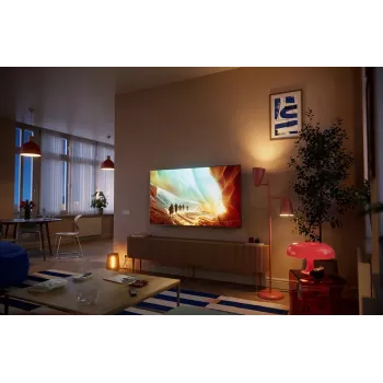 Philips 55PQS7801/12 55 inch 4K Ultra HD LED pametni TV s trojnim sprejemnikom (črn)