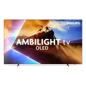Philips 65OLED801/12 65 inch 4K UHD OLED Android TV s 3-stranskim Ambilight, HDR10+, Dolby Vision, 120Hz, 50W 2.1-kanalni zvok
