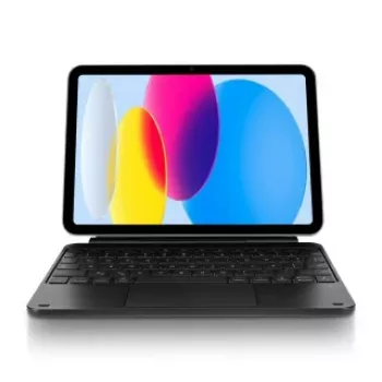 ELMARC B.V. magnetna tipkovnica z sledilno ploščico za iPad 10,9 inch (10. generacija) in iPad Pro 11 inch (1.-4. generacija) - črna